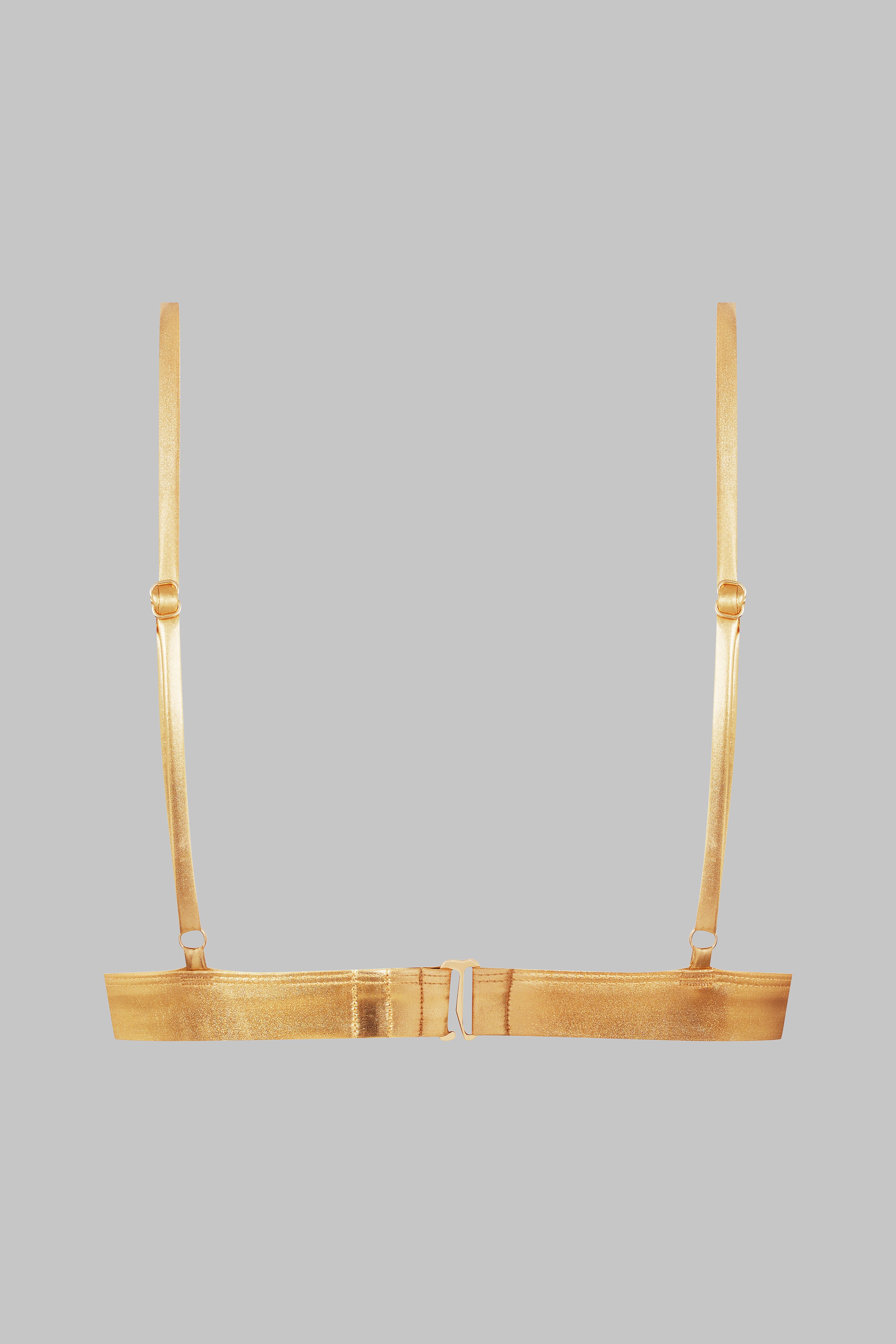 Soutien-gorge triangle métallisé - 24 Secret Days