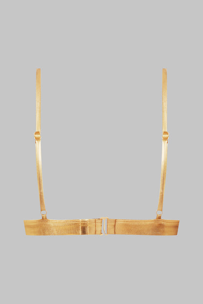 Soutien-gorge triangle métallisé - 24 Secret Days