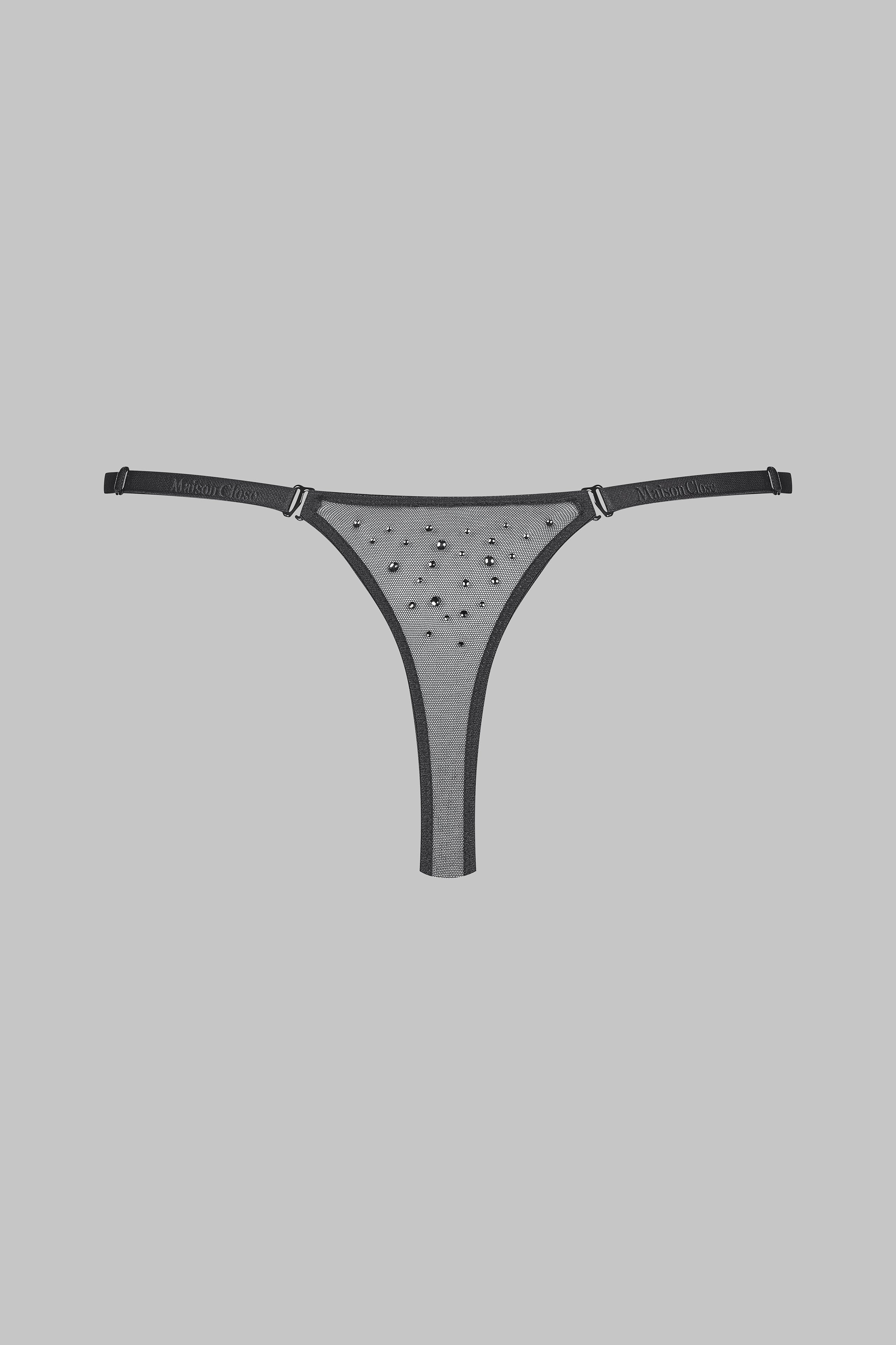 【Maison Close】新作ボディー★Double Sens★body string Thong body - Double Sens – Maison Close US
