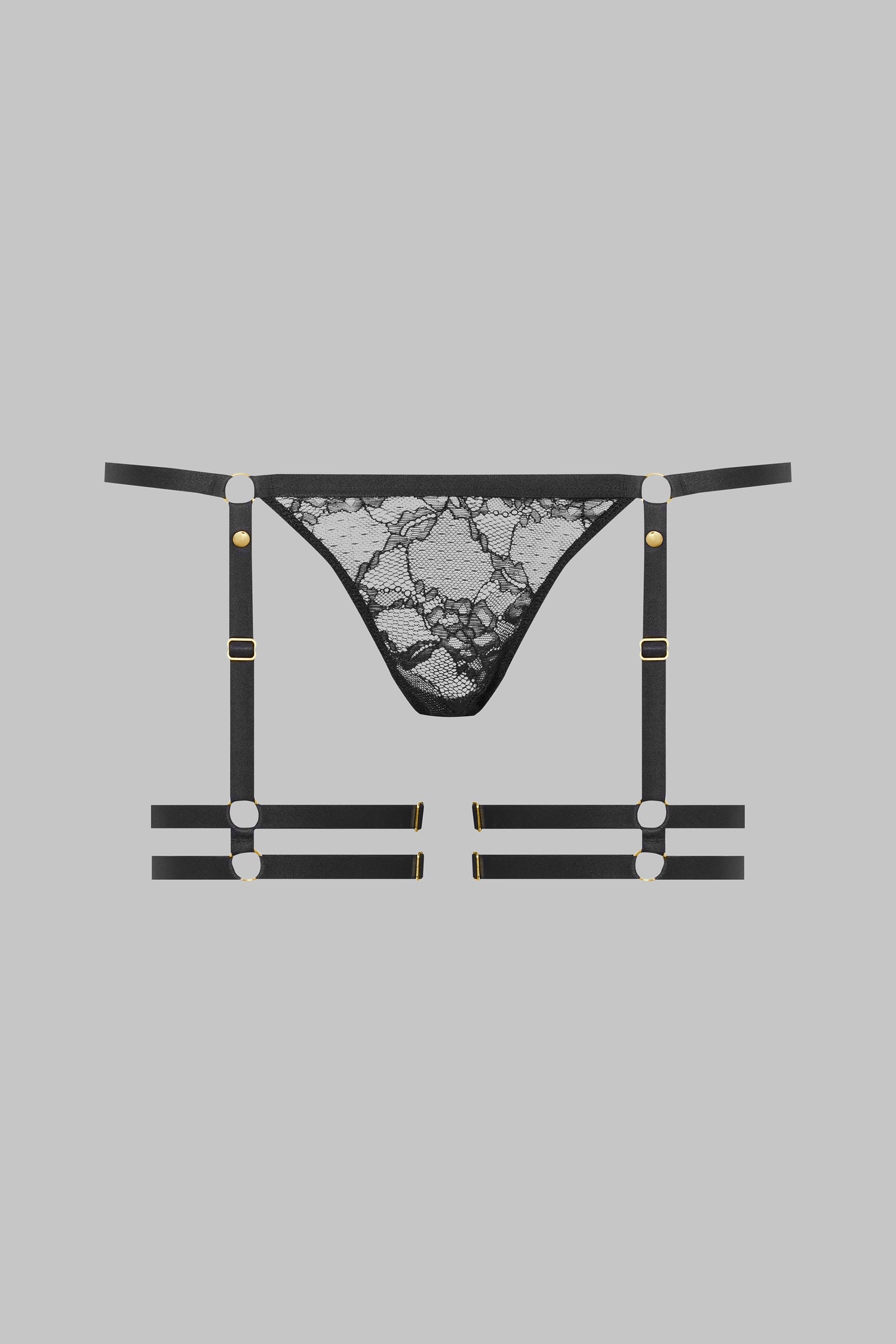 Mini-string jarretières - Jeux Magnétiques