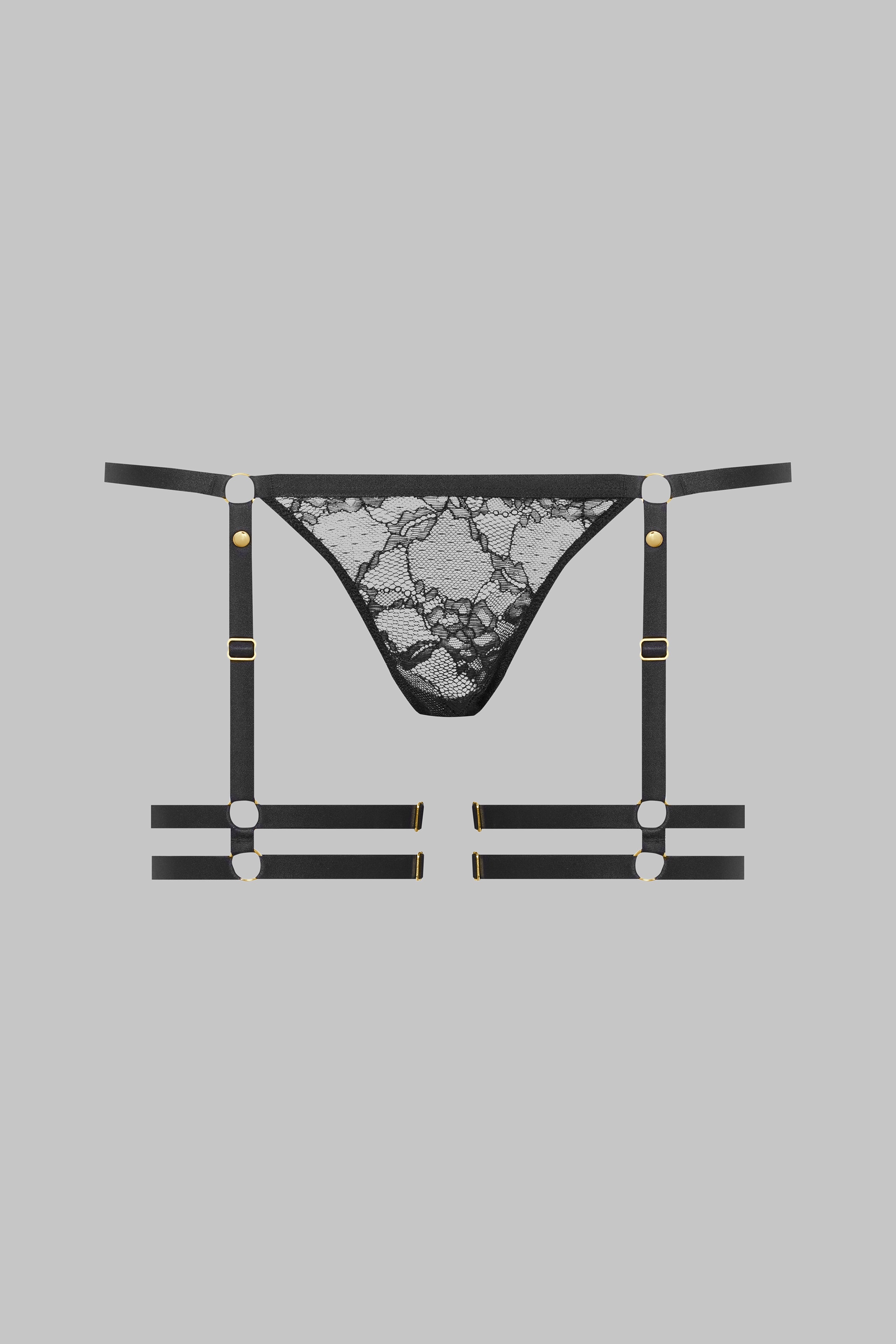 Mini-string jarretières - Jeux Magnétiques