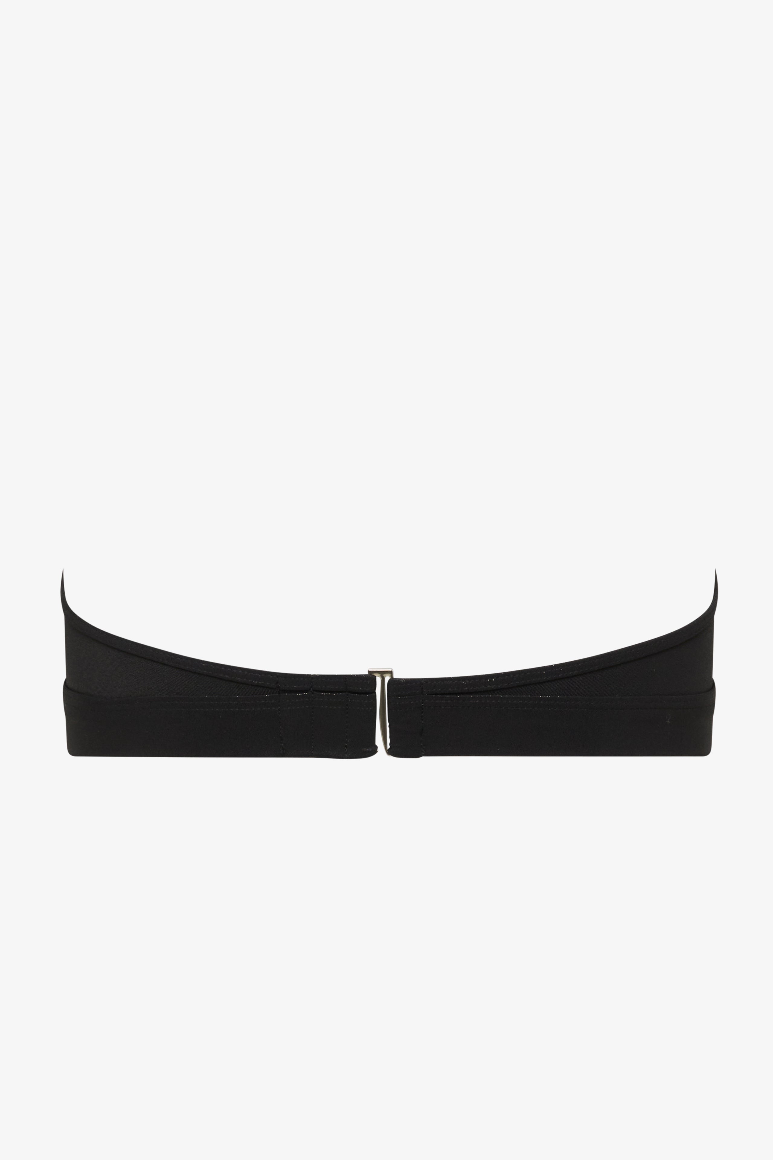 Top da bagno bandeau - Minuit
