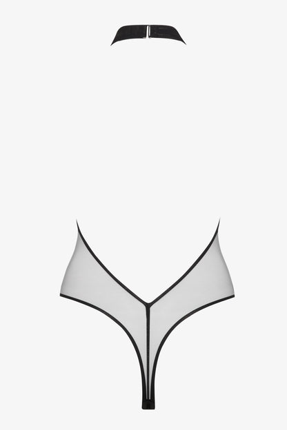 Maillot une pièce dos nu - Minuit