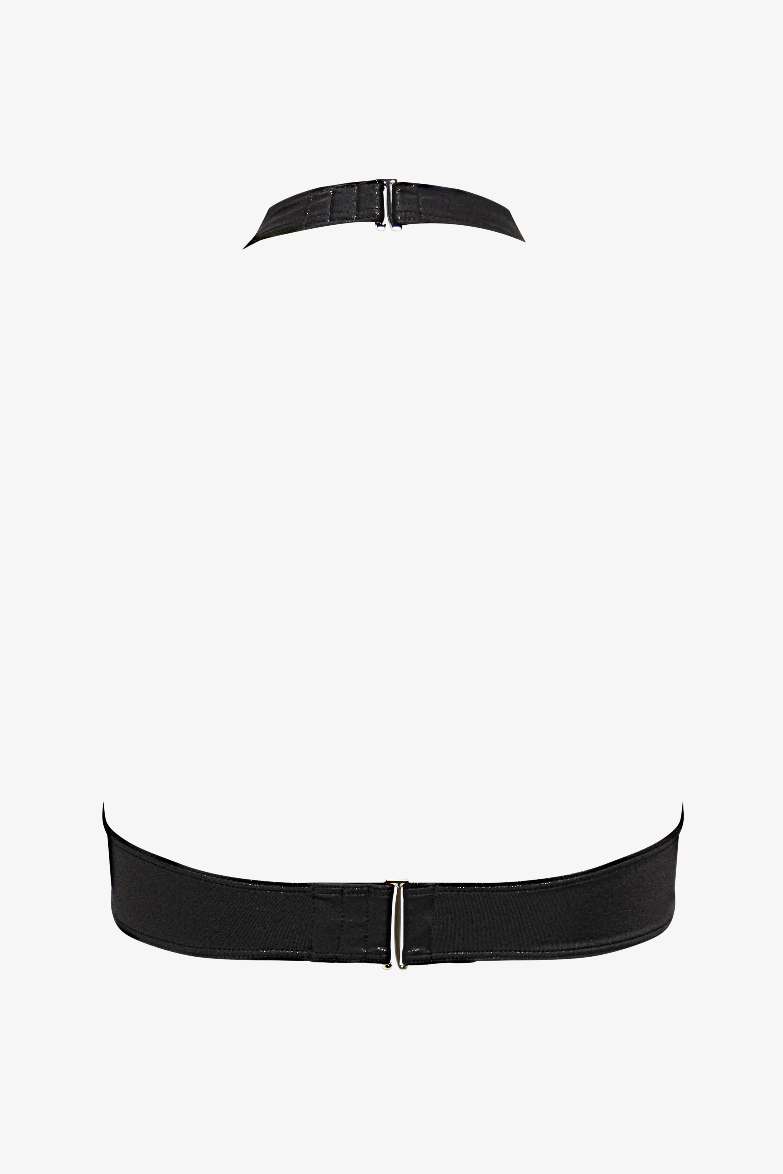 Top da bagno Foulard - Minuit