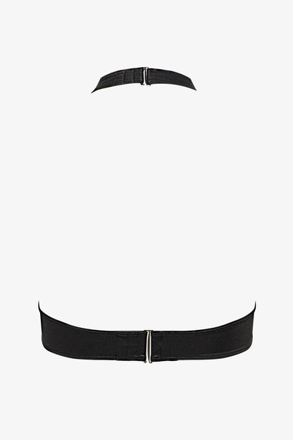 Foulard bikini top - Minuit