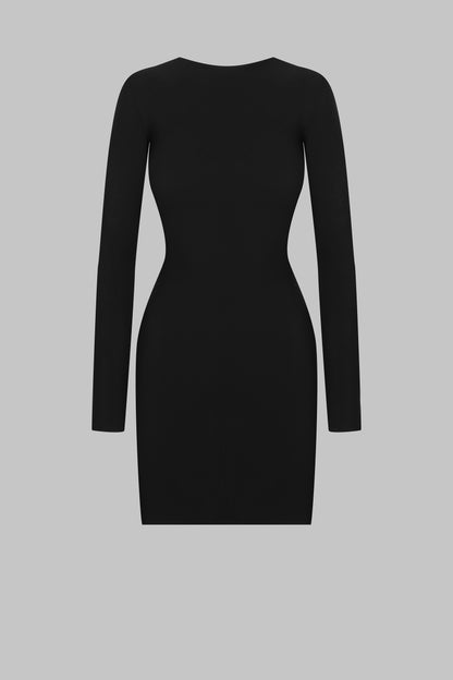 Robe courte dos nu - Nuit Infinie