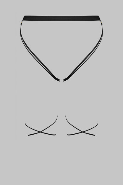 Culotte ouverte - French Kiss