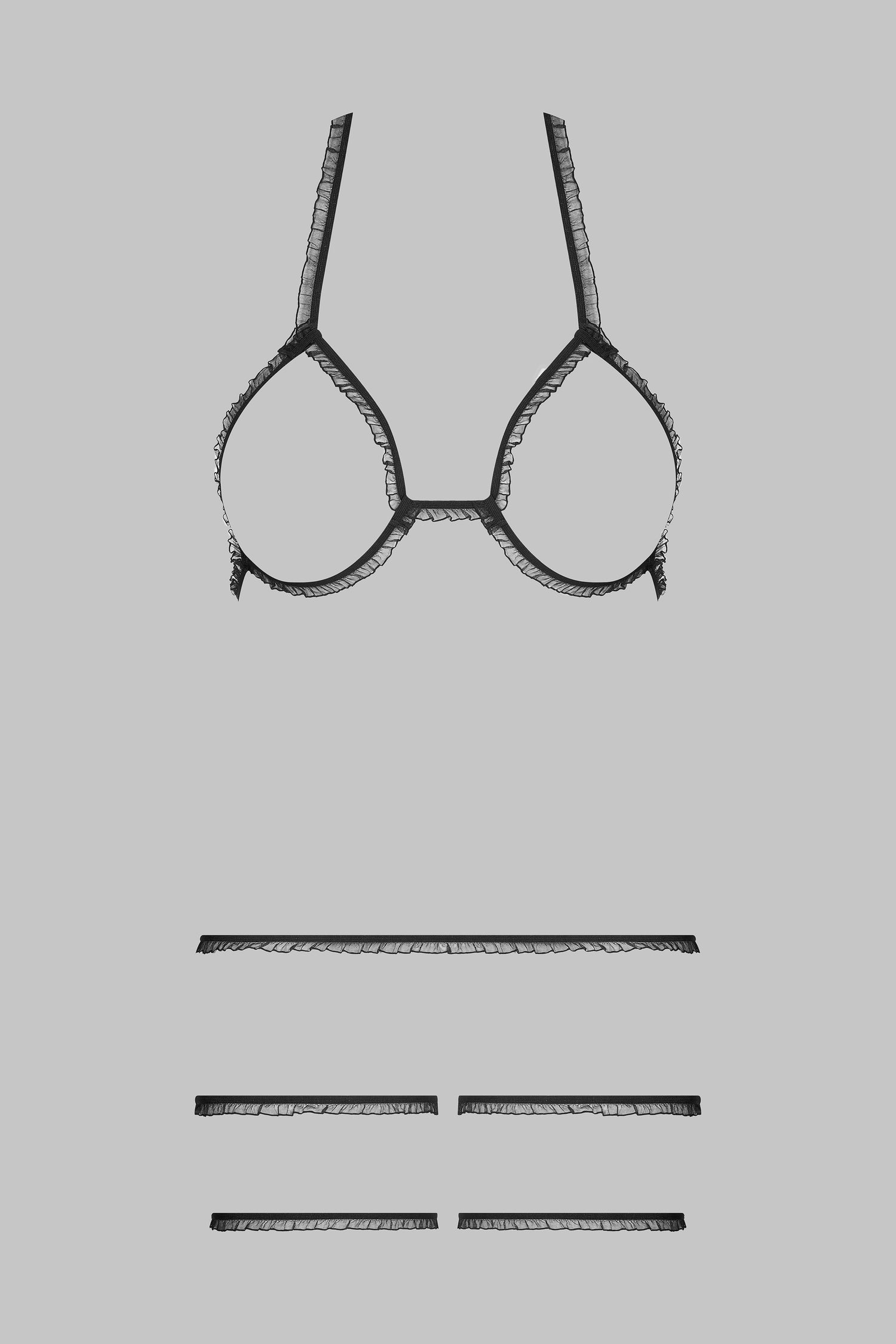 Dessous-Set Trompe L’œil - CORPS