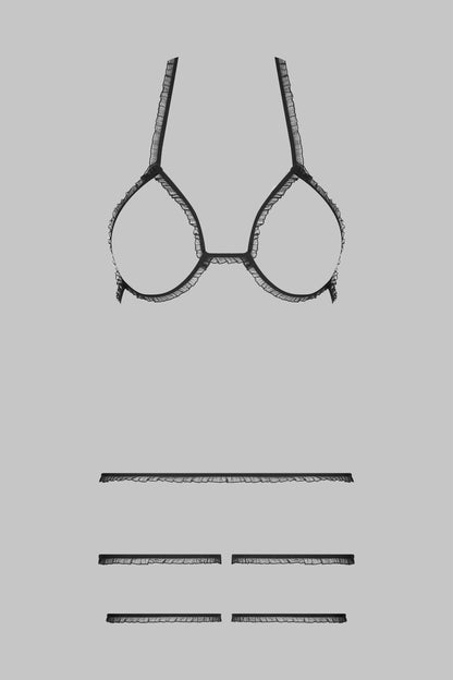 Trompe L’œil Set - Black - CORPS