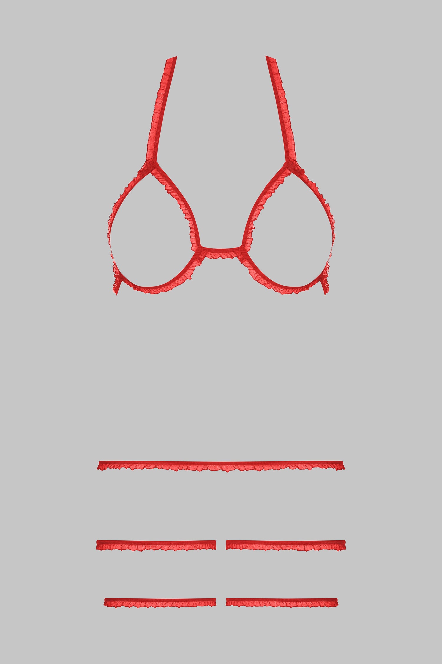 Dessous-Set Trompe L’œil - CORPS