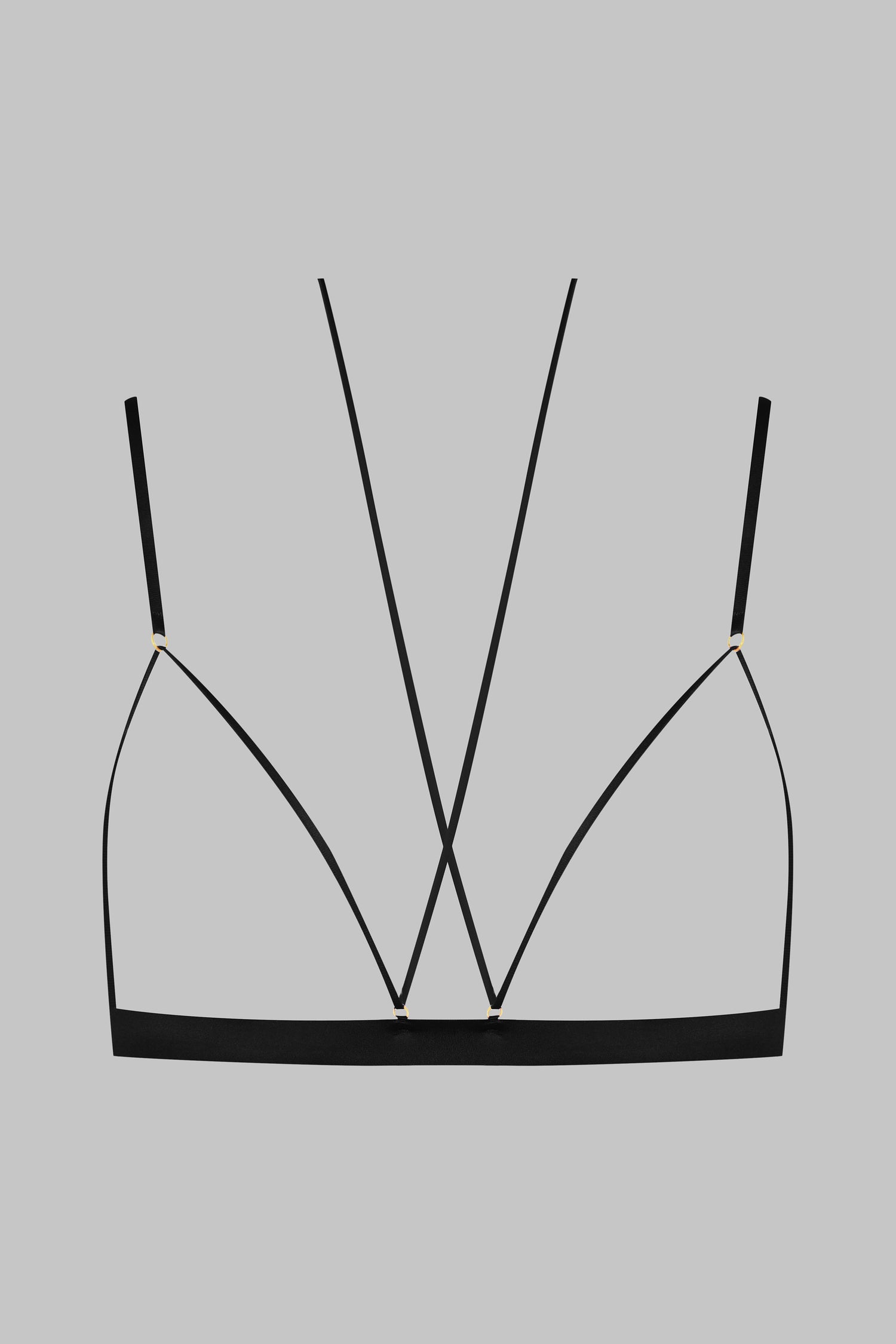 Offene Triangel-BH - French Kiss
