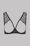 Soutien-gorge ouvert - Accroche Cœur