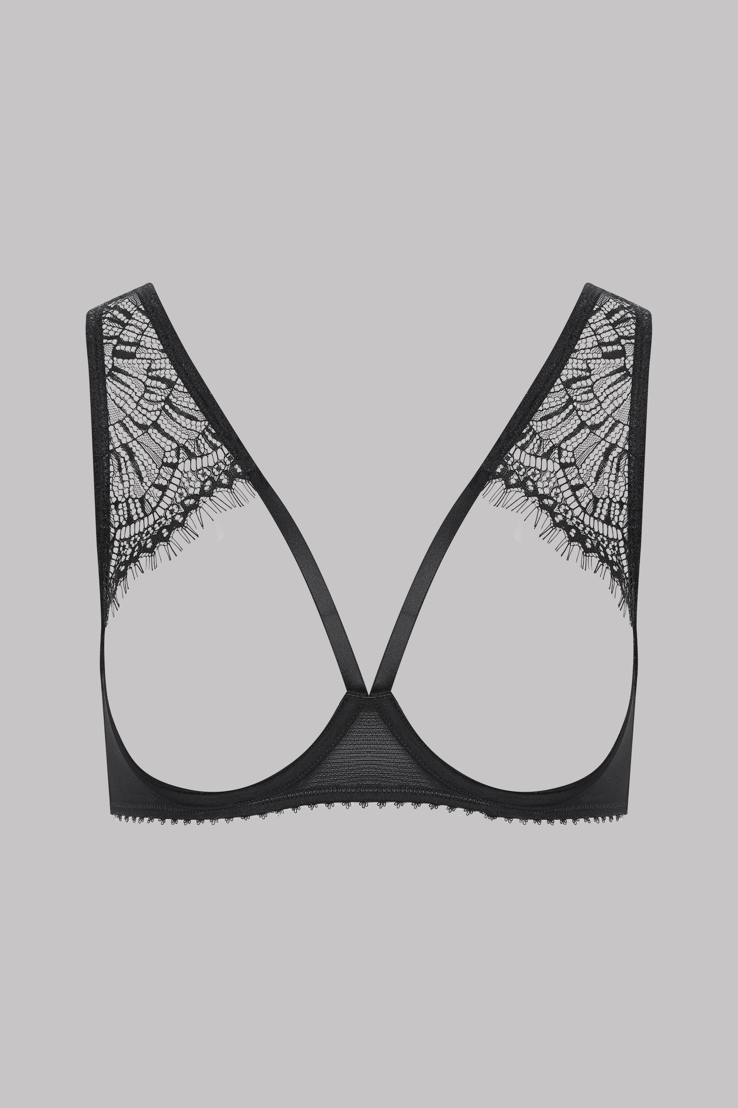 Soutien-gorge ouvert - Accroche Cœur