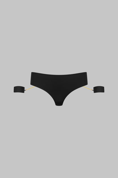 Tanga Ouvert Menottes Bijoux - Tapage Nocturne