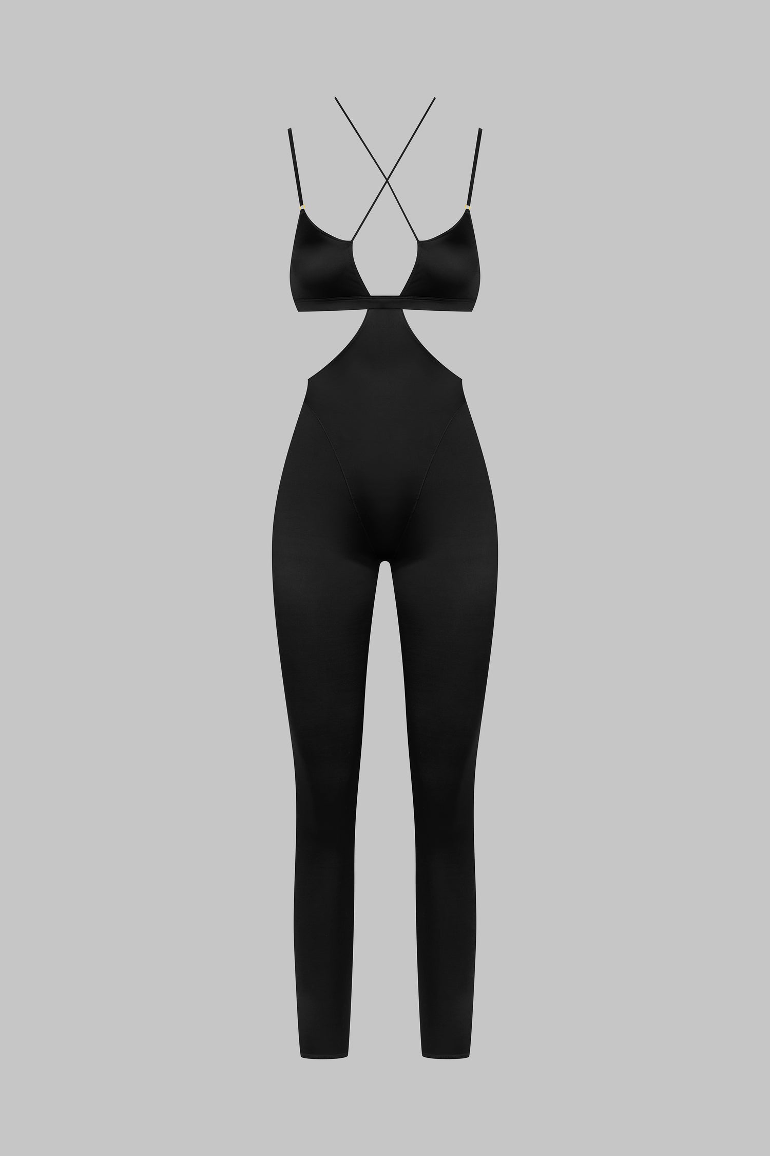 Strappy Jumpsuit - French Kiss