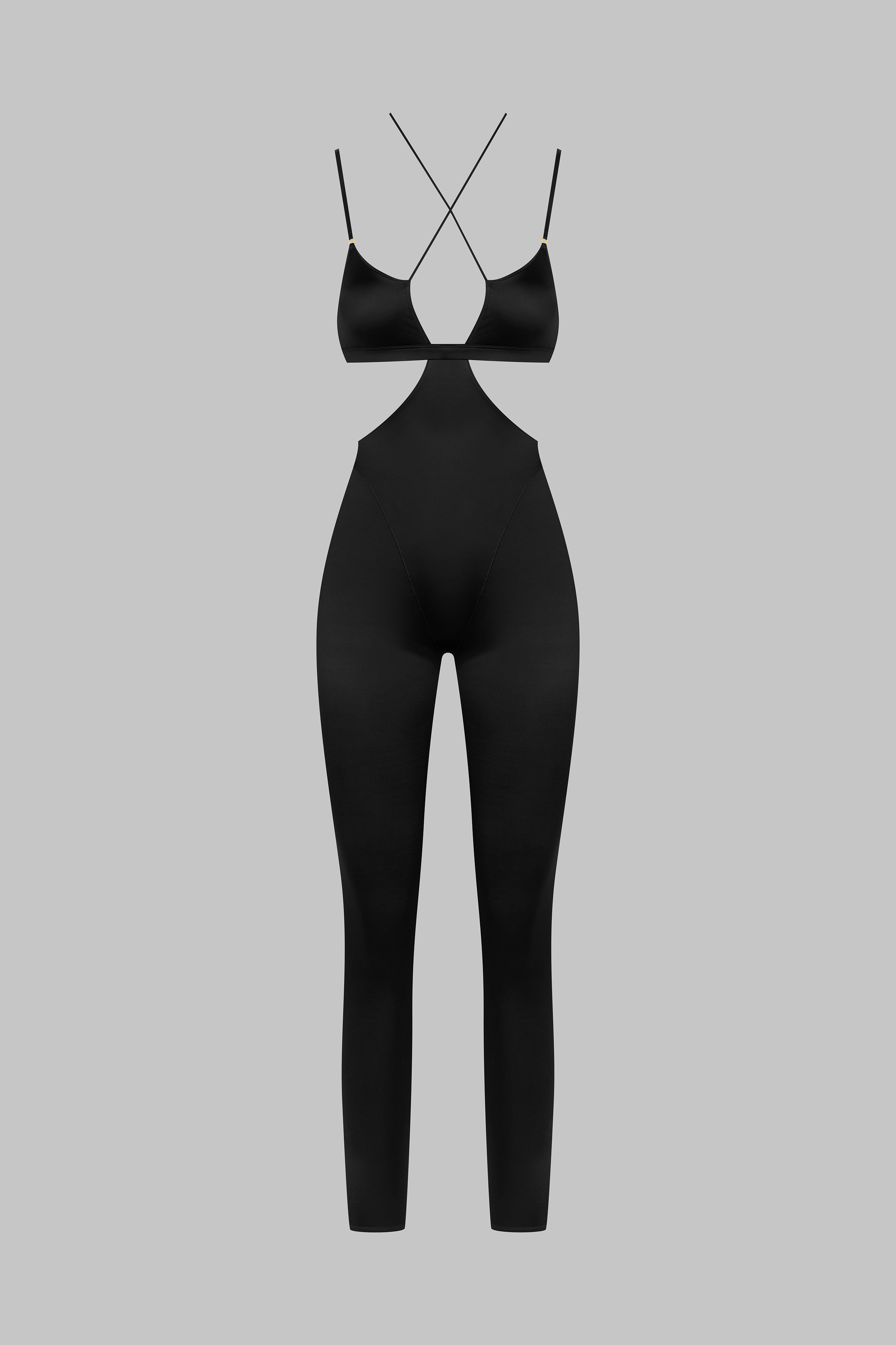 Strapless Catsuit - French Kiss