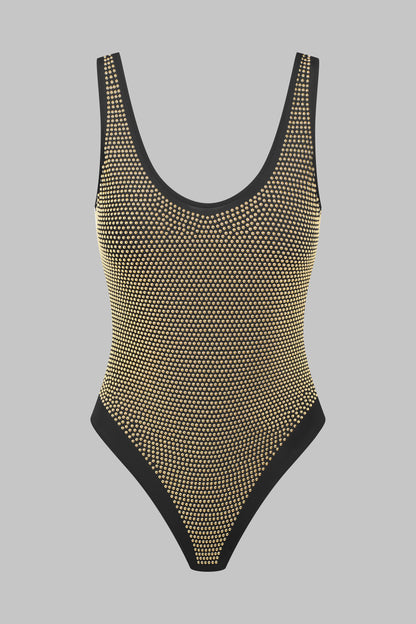 Studded bodysuit - 24 Secret Days
