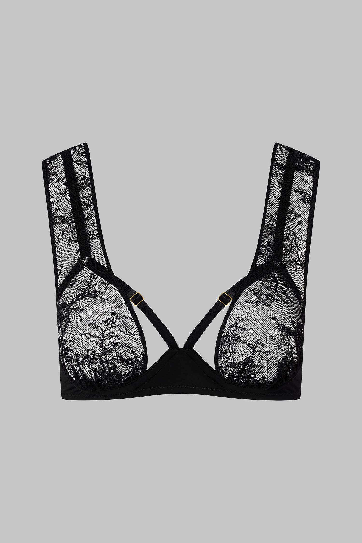 Lace scarf bra - 24 Secret Days