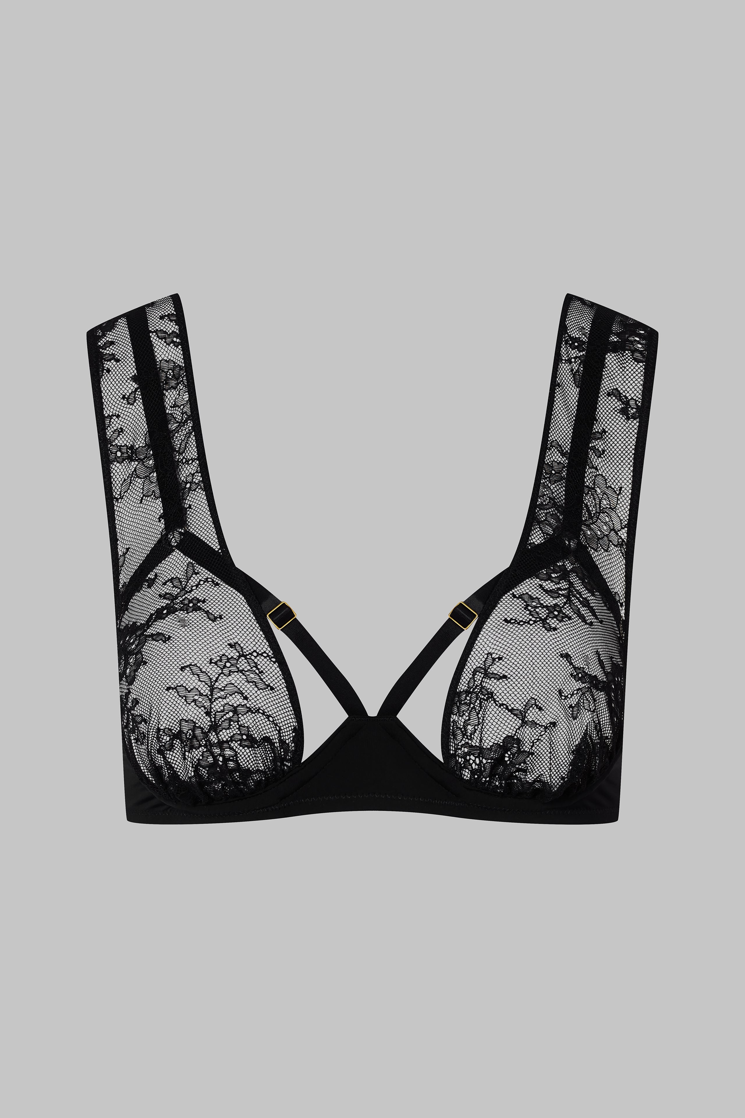 Lace scarf bra – 24 Secret Days