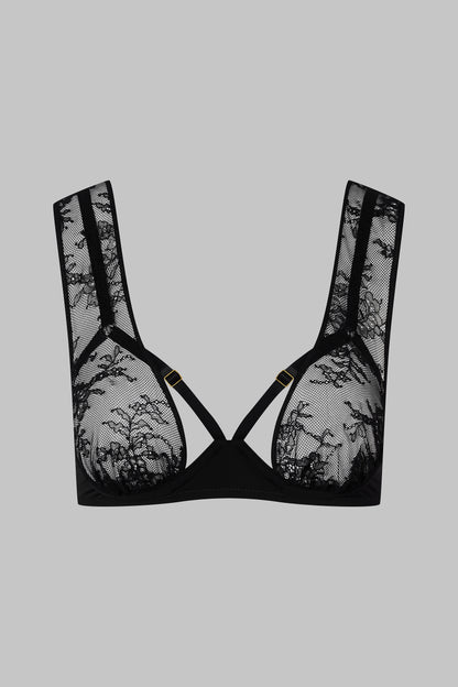 Lace scarf bra – 24 Secret Days