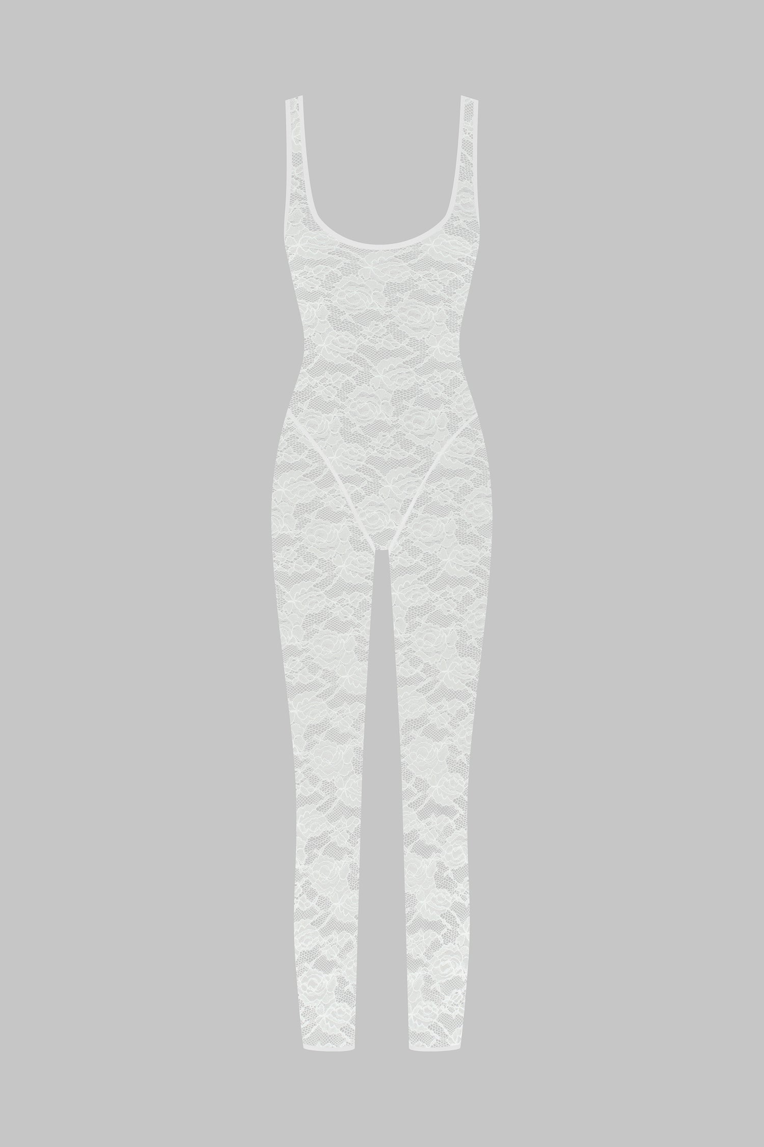 Jumpsuit mit offenem Rücken - Flashback