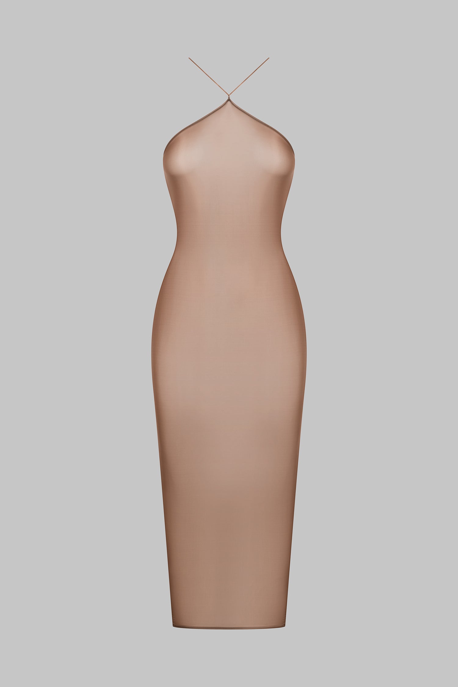 Midikleid mit offenem Rücken - French Kiss Light