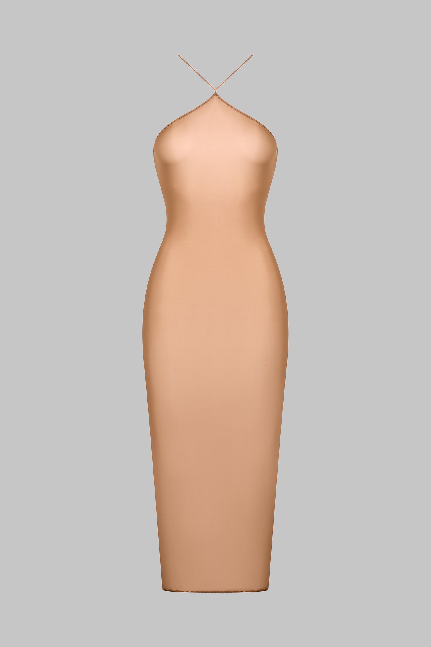 Midikleid mit offenem Rücken - French Kiss Light