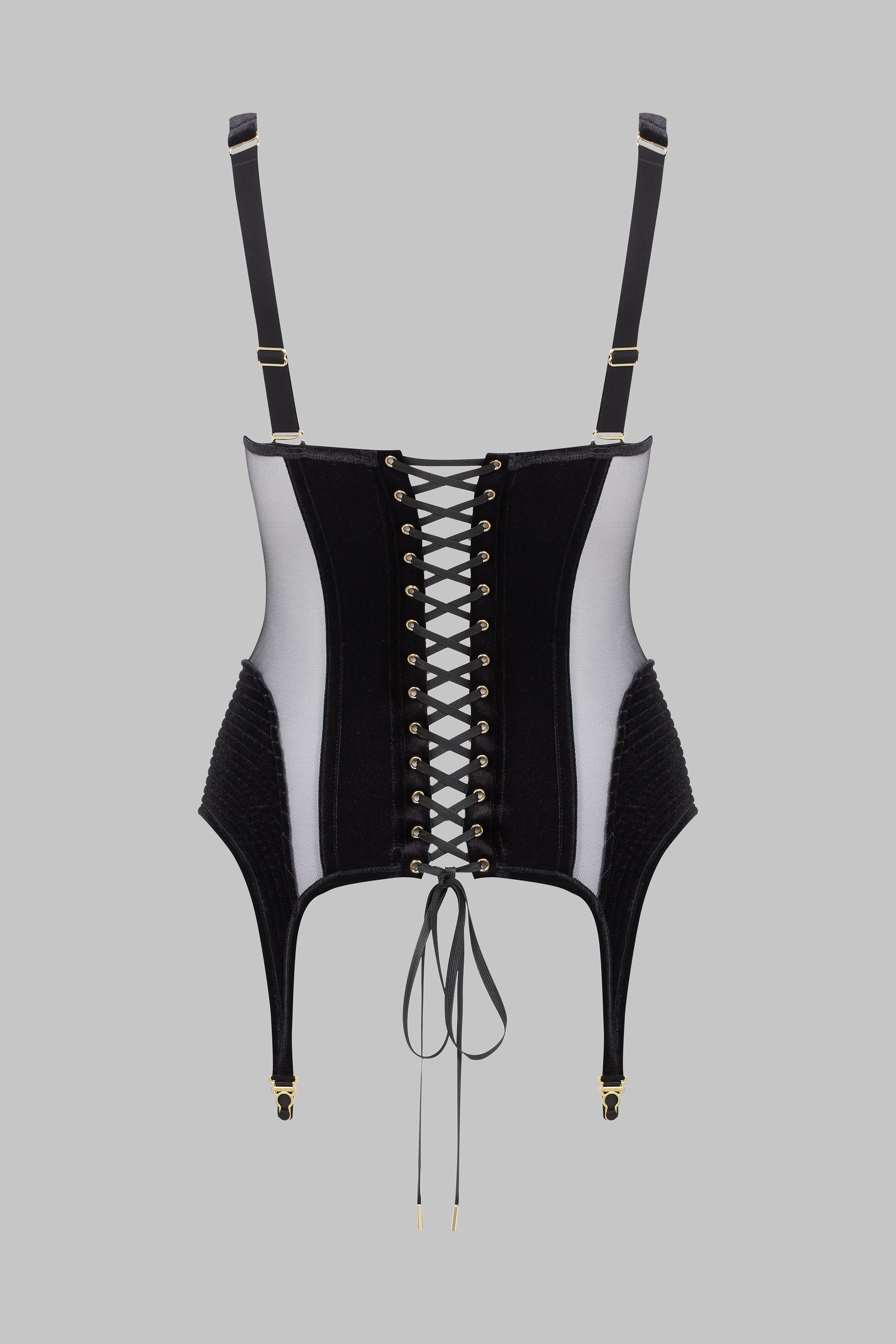 Open Garter Corset - ROCOCO