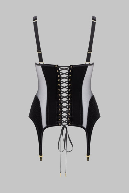 Open Garter Corset - ROCOCO