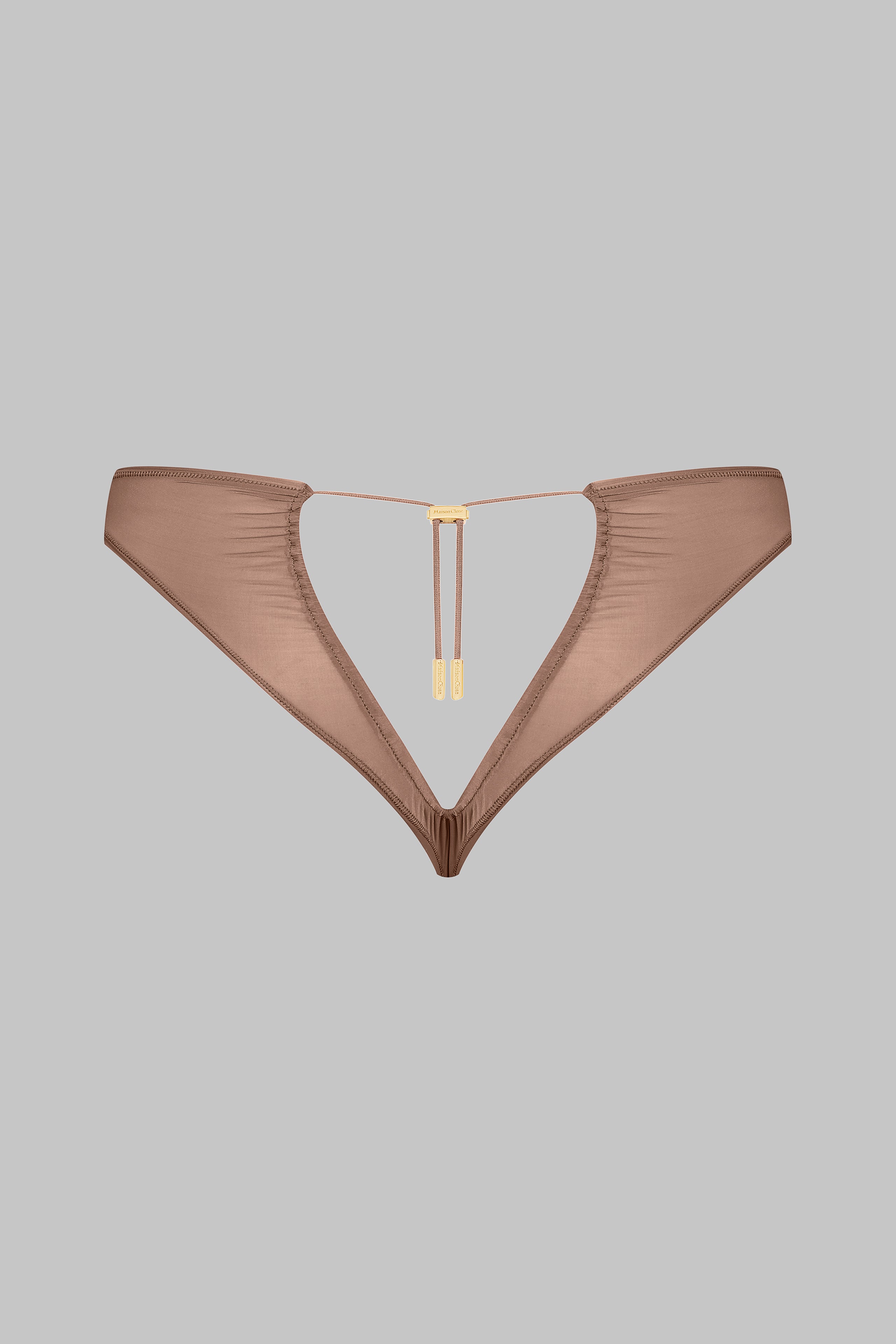 Open Back Panty - French Kiss Light
