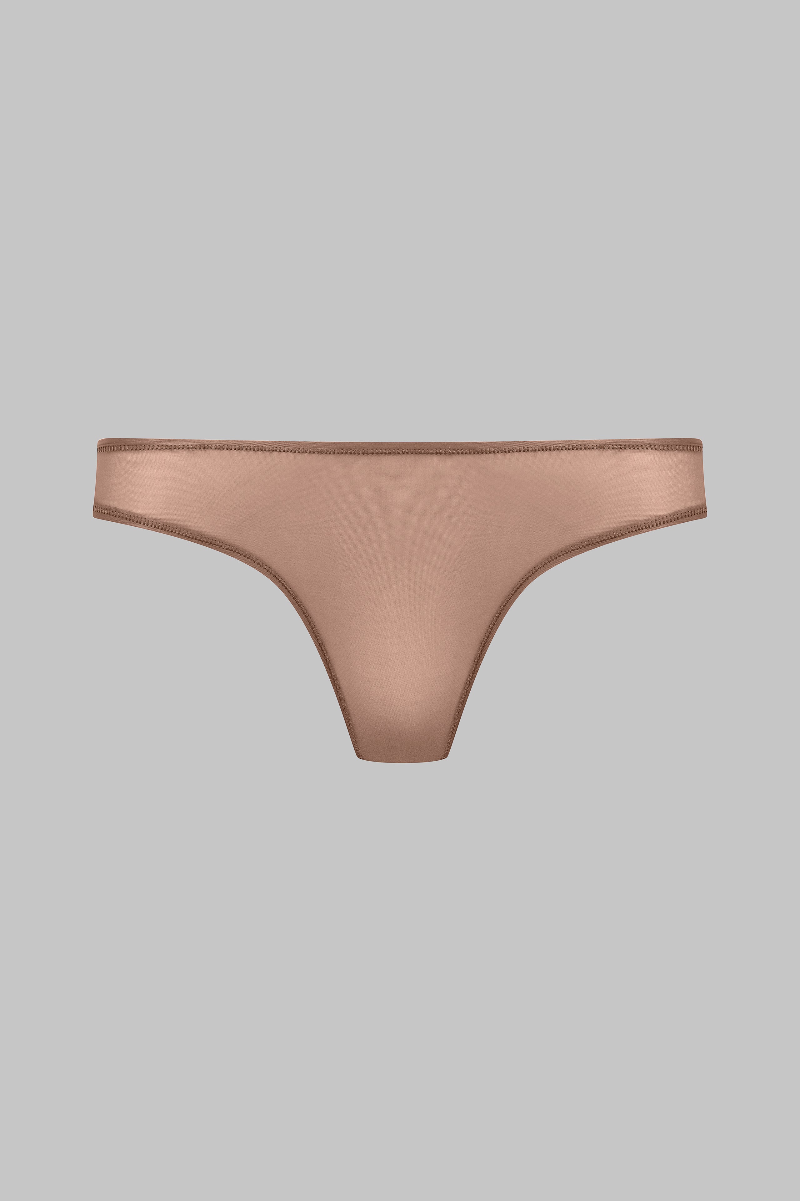 Open Back Panty - French Kiss Light