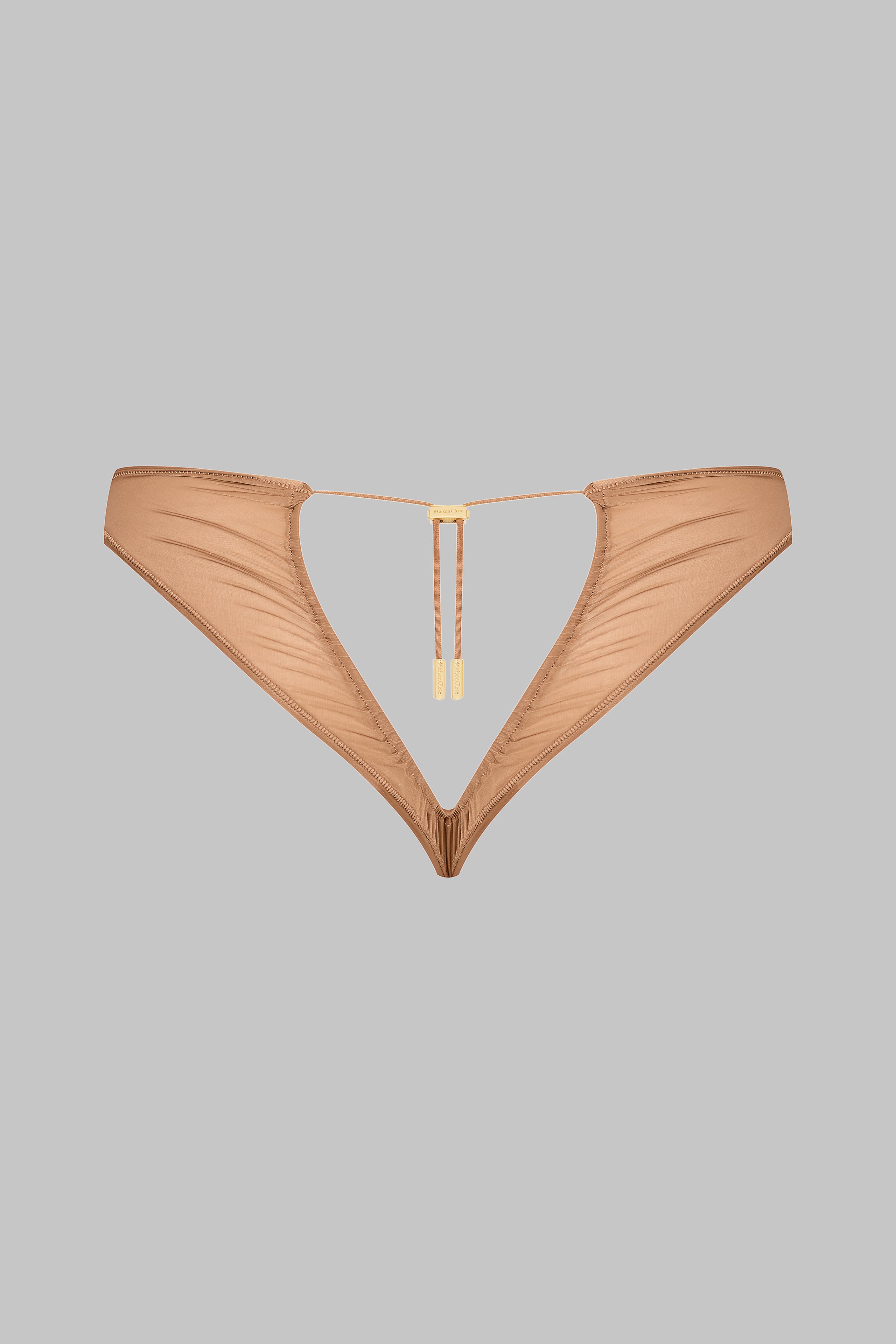 Open Back Panty - French Kiss Light