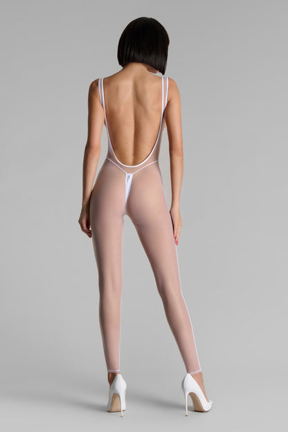 Tuta Aperta con Reggicalze - Pure Tentation