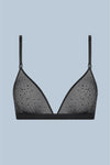 Soutien-gorge triangle avec strass - 24 Secret Days