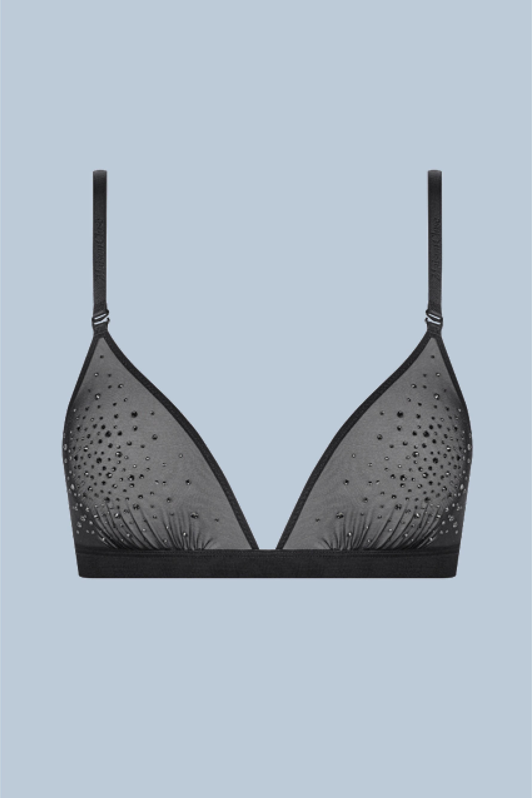 Reggiseno a Triangolo Con Strass - 24 Giorni Segreti