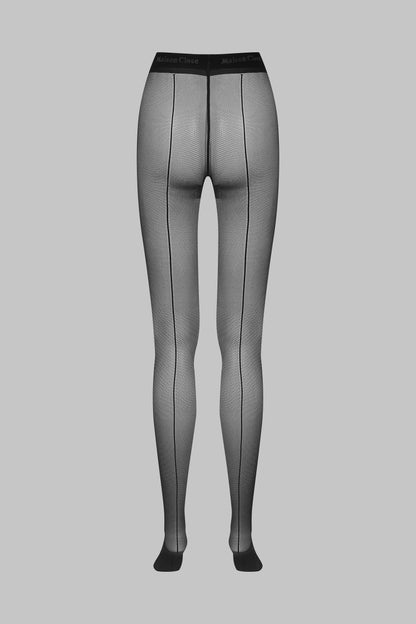 Collant Illusion a Rete Signature couture - 25D - Legwear