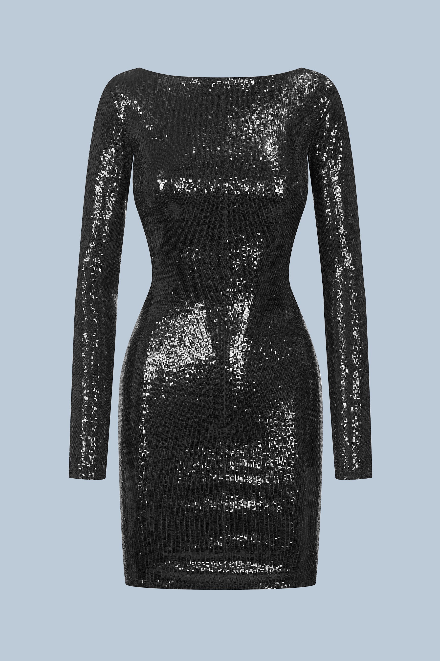 Robe courte sequins dos ouvert - 24 Secret Days