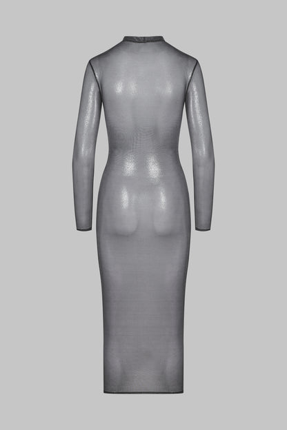 Robe midi transparente - 24 Secret Days