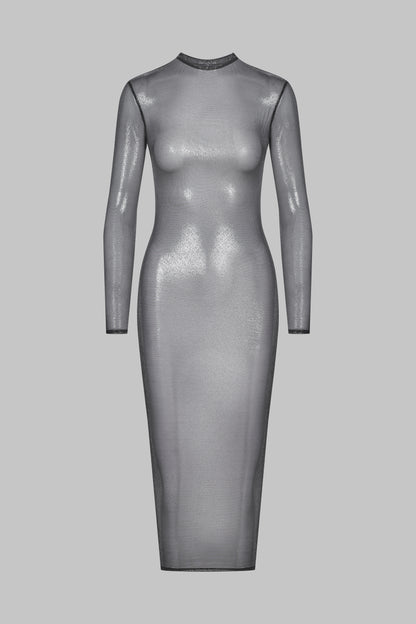 Robe midi transparente - 24 Secret Days