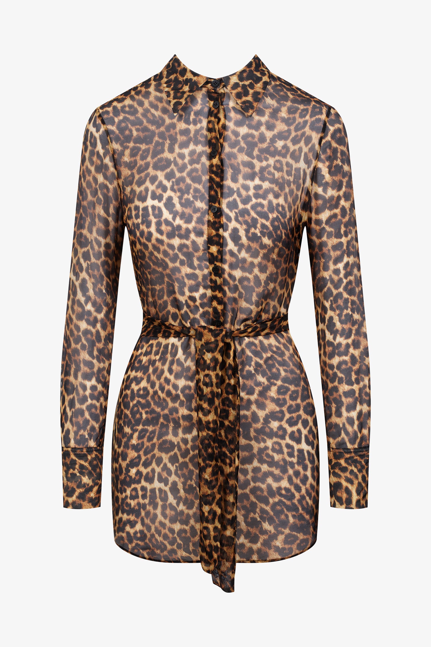 Shirt Dress - Safari