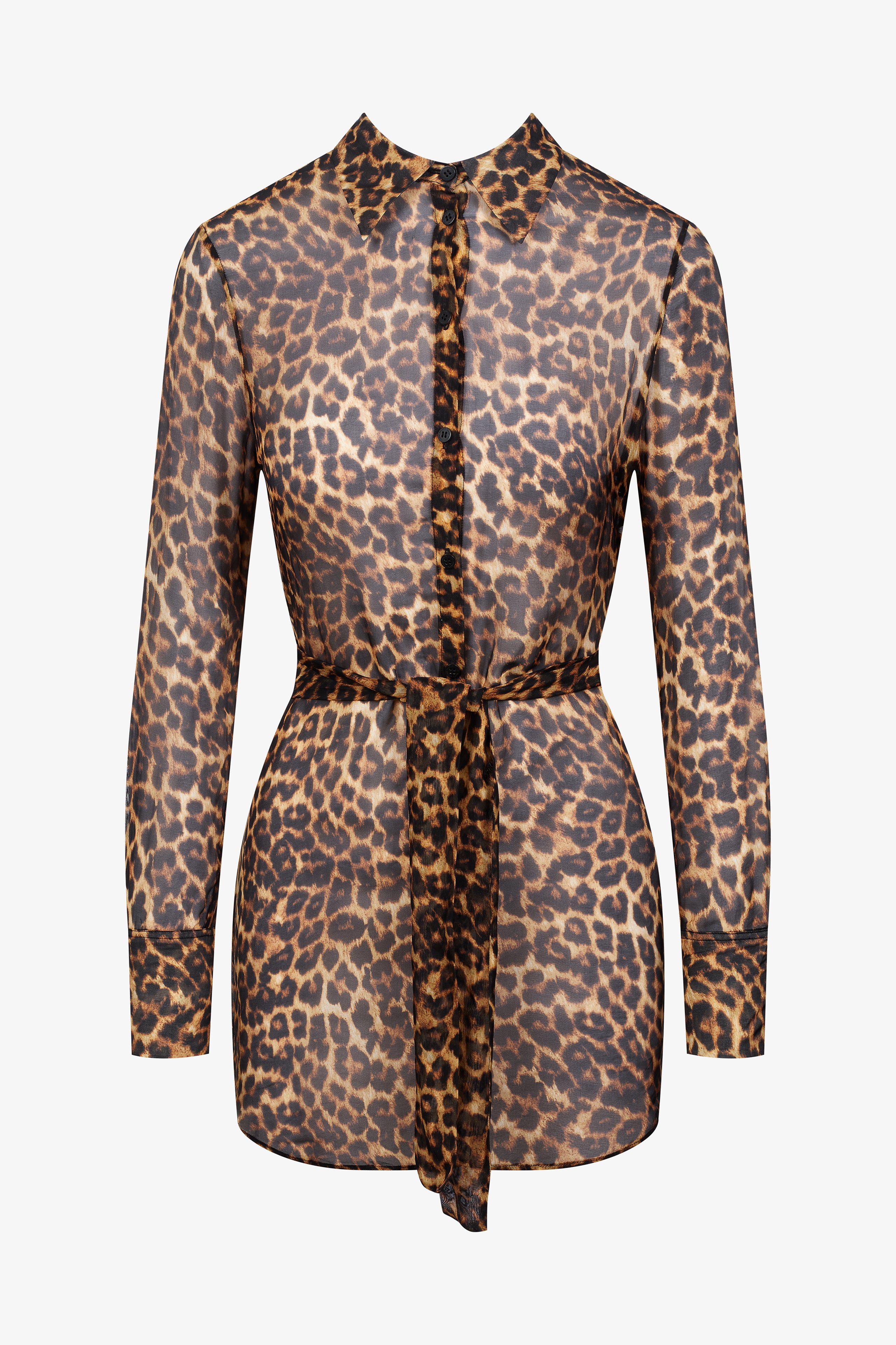 Shirt Dress - Safari