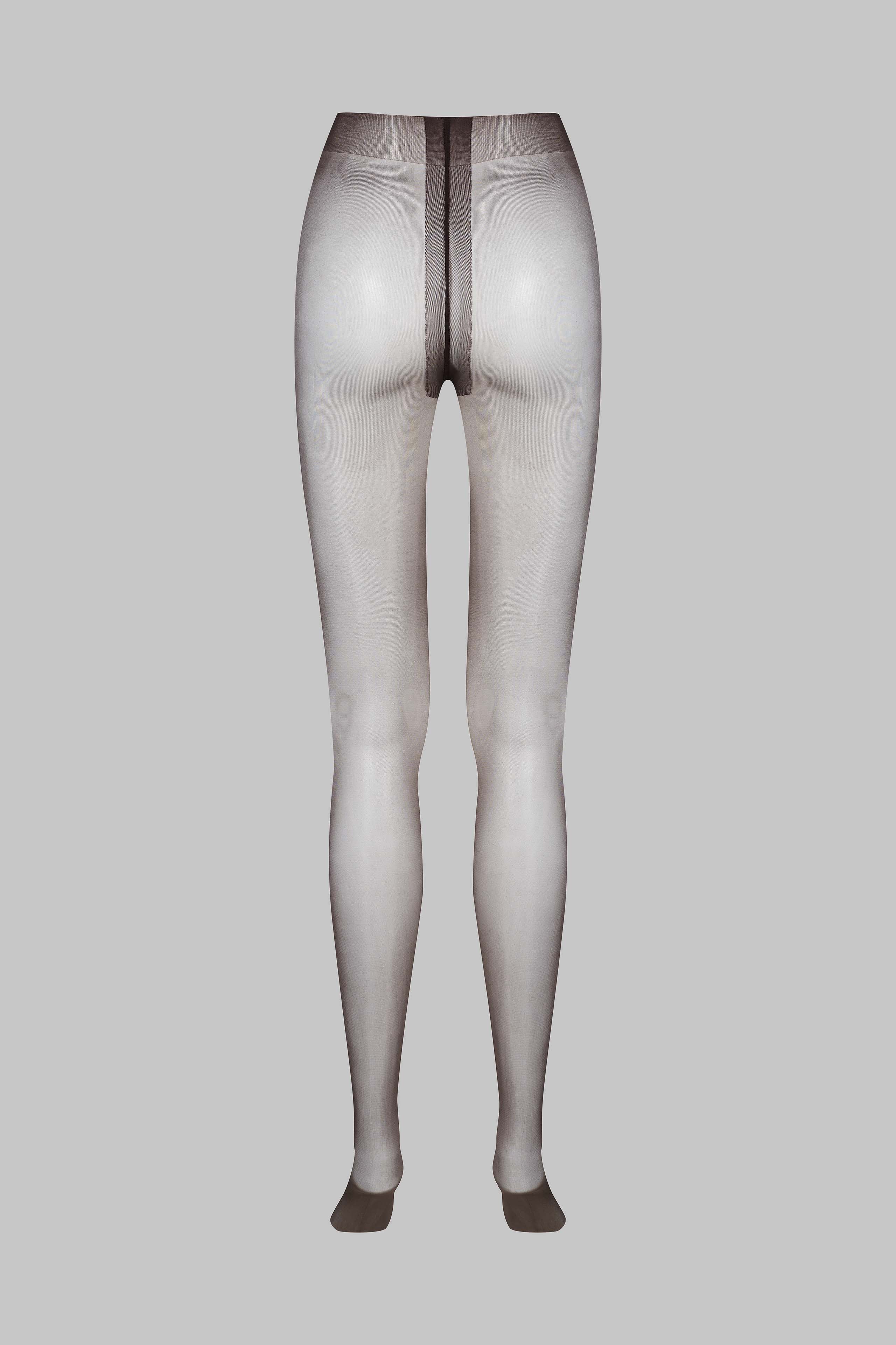 10D Glossy Tights - Smoked - Les Coquetteries