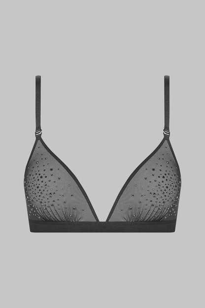 Soutien-gorge triangle avec strass - 24 Secret Days