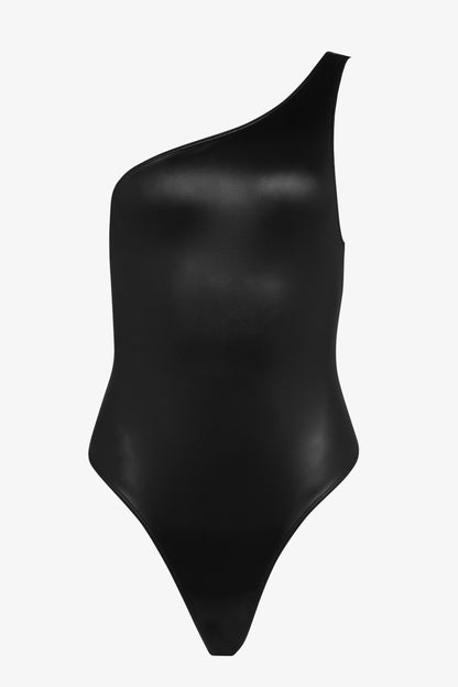 Maillot une pièce asymétrique - Splash