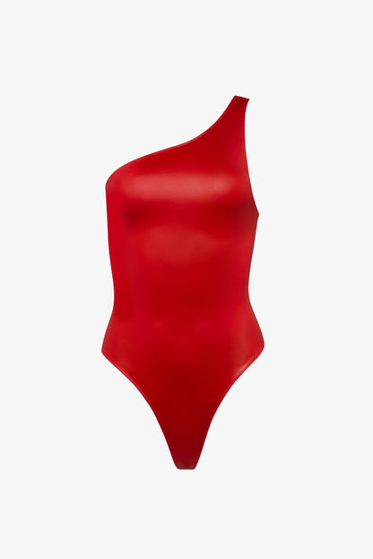 Asymmetrical One-Piece Swimsuit