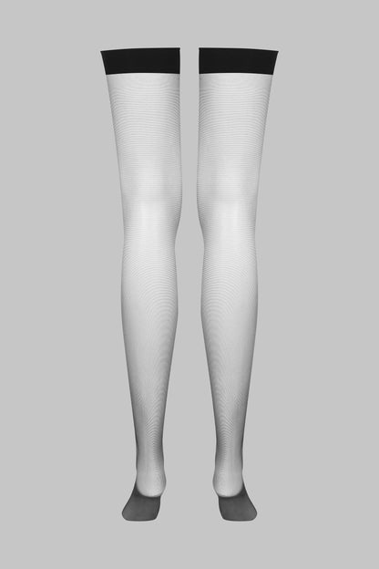 Calze con reggicalze 6D - Legwear