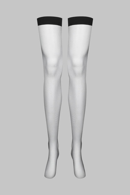 Calze con reggicalze 6D - Legwear