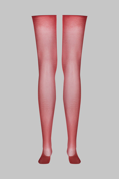 Bas coupés roulés 20D - Legwear