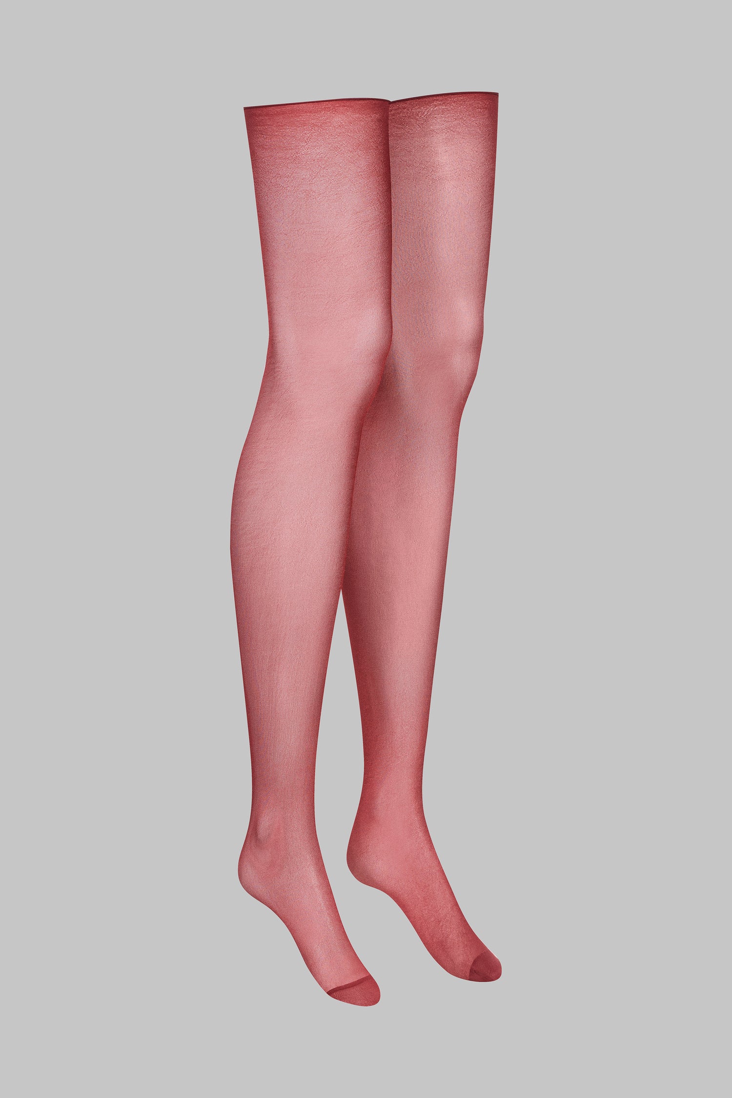 Calze con orli tagliati arrotolati - 20D - Legwear