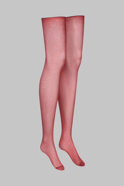 Bas coupés roulés 20D - Legwear
